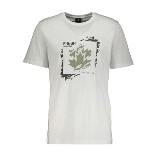 Lumberjack ML Ranes-B 11Khk04 3Fx Erkek T-Shirt Erkek Tişört