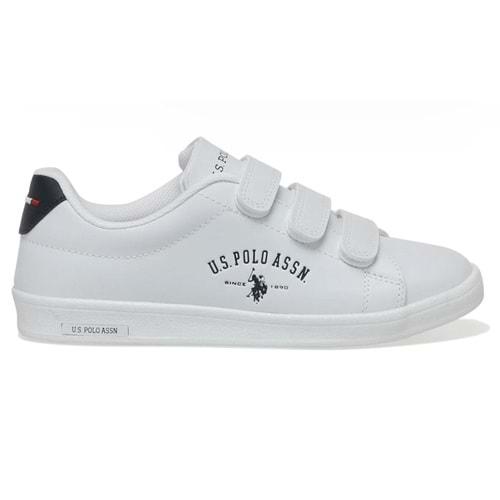 U.S. Polo Assn Sınger Cırtlı Unisex Spor Ayakkabı