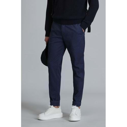 Lufian 111190313 Tom Smart Erkek Chino Pantolon Slim Fit Erkek Pantolon