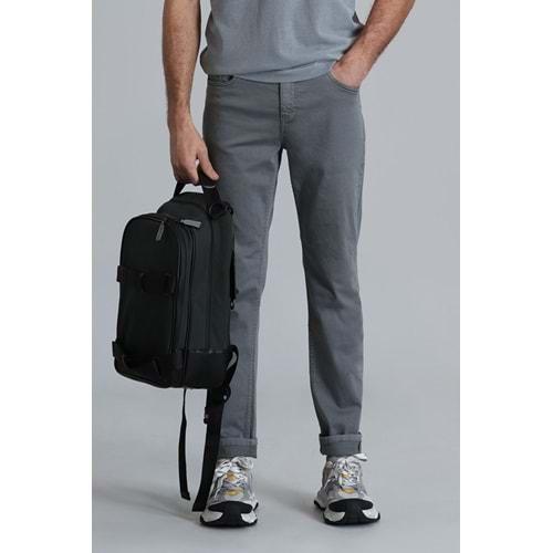 Lufian 111190320 Helt Spor 5 Cep Erkek Pantolon Slim Fit Erkek Kot Pantolon