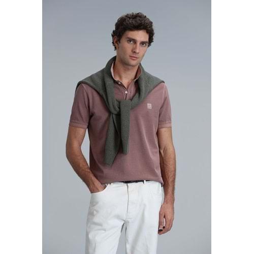 Lufian 111040163 Vernon Smart Polo Yaka Tişort Erkek T-Shirt