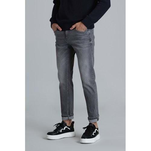 Lufian 111200174 Stef Smart Jean Erkek Pantolon Slim Fit Erkek Kot Pantolon