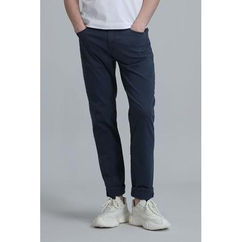 Lufian 111190320 Helt Spor 5 Cep Erkek Pantolon Slim Fit Erkek Kot Pantolon