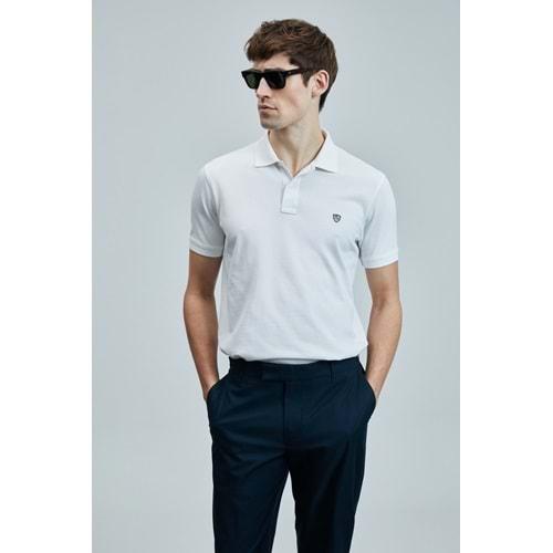 Lufian 111040206 Laon Smart Polo Yaka Tişort Erkek T-Shirt