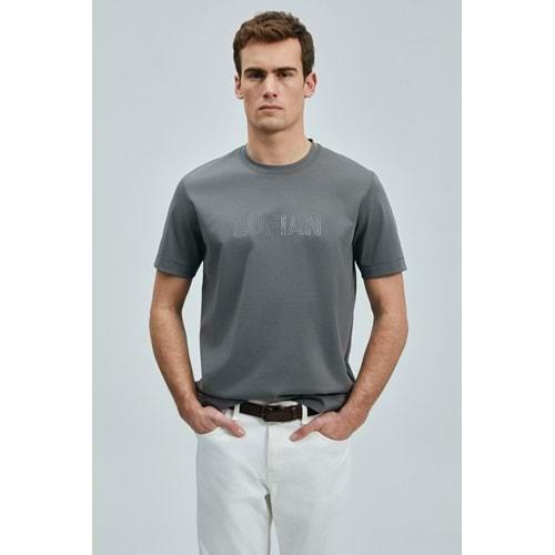 Lufian 111020240 Thınk Modern Grafik Tişort Erkek T-Shirt