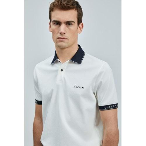 Lufian 111040226 Hold Smart Polo Yaka Tişort Erkek T-Shirt