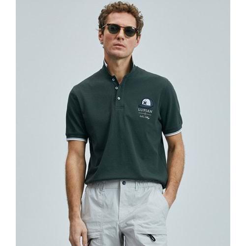 Lufian 111040223 Sandor Smart Polo Yaka Tişort Erkek T-Shirt
