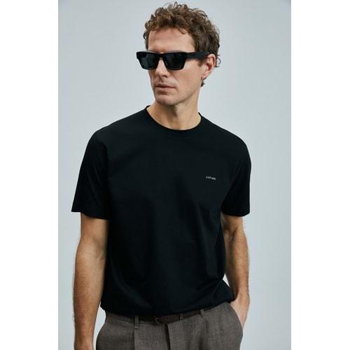 Lufian 111020262 Bran Erkek Basic Tişört Erkek T-Shirt
