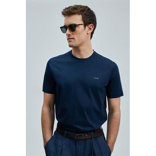 Lufian 111020262 Bran Erkek Basic Tişört Erkek T-Shirt