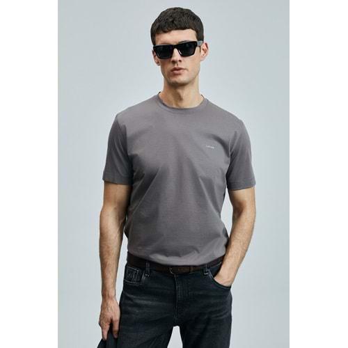 Lufian 111020262 Bran Erkek Basic Tişört Erkek T-Shirt