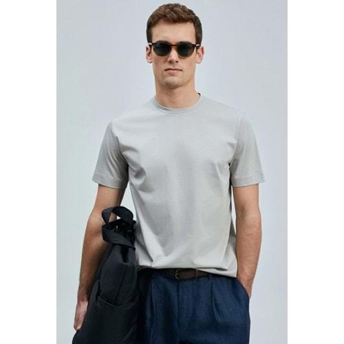 Lufian 111020262 Bran Erkek Basic Tişört Erkek T-Shirt