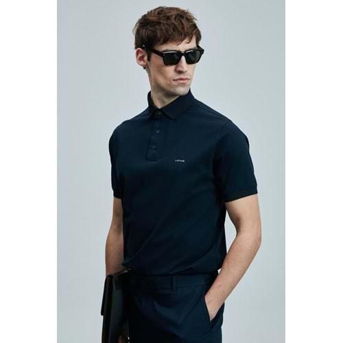 Lufian 111040228 Luna Polo Yaka Tişort Erkek T-Shirt