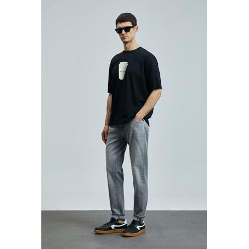Lufian 111200207 Zeno Smart Jean Erkek Pantolon Slim Fit Erkek Kot Pantolon