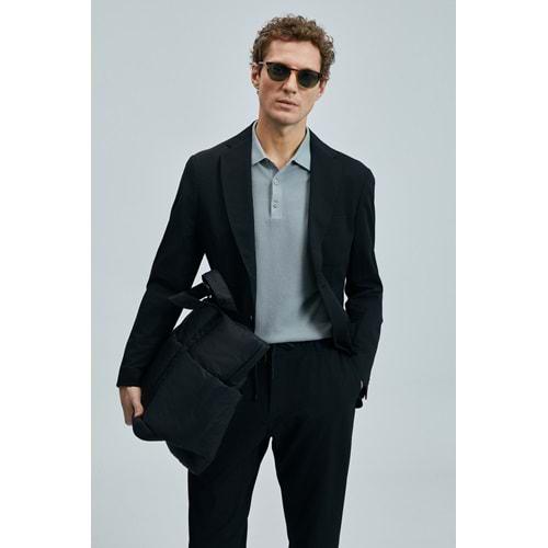 Lufian 111140170 Asel Spor Erkek Blazer Ceket Slim Fit Erkek Ceket