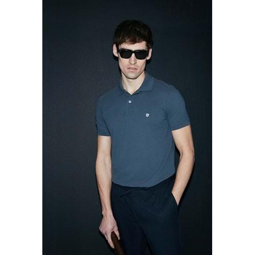 Lufian 111040206 Laon Smart Polo Yaka Tişort Erkek T-Shirt