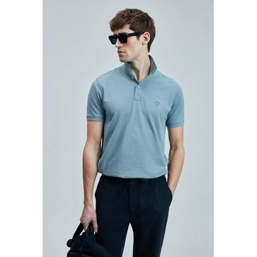 Lufian 111040206 Laon Smart Polo Yaka Tişort Erkek T-Shirt