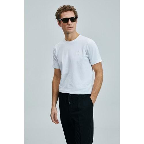 Lufian 111020265 Pablo Modern Grafik T- Shirt Erkek T-Shirt
