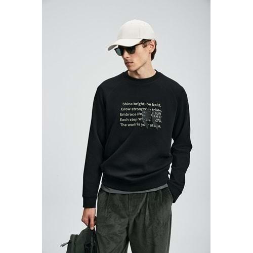 Lufian 112030174 Shadow Erkek Sweatshirt