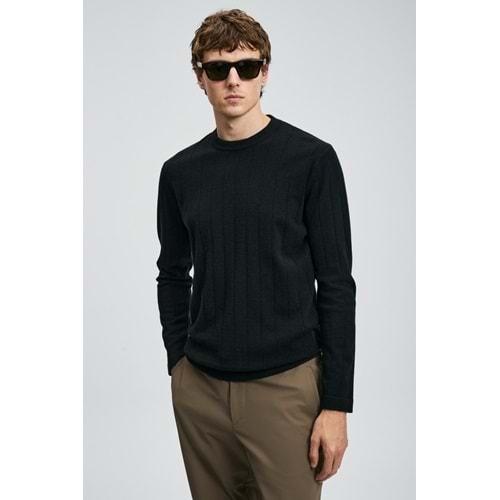 Lufian 112090155 Kent Kazak Erkek Sweatshirt