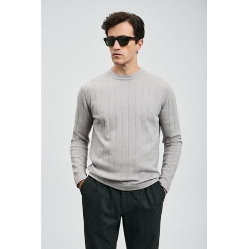 Lufian 112090155 Kent Kazak Erkek Sweatshirt