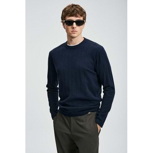 Lufian 112090155 Kent Kazak Erkek Sweatshirt