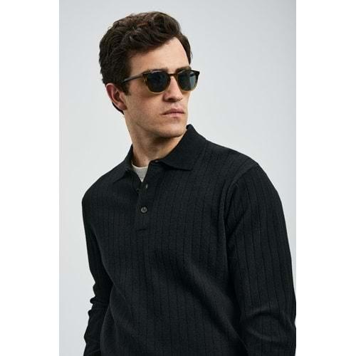 Lufian 112090156 Josef Kazak Erkek Sweatshirt