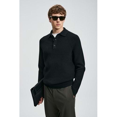 Lufian 112090170 Rufuz Kazak Erkek Sweatshirt