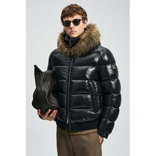 Lufian 112120240 Jeam Kaz Tüyü Erkek Mont