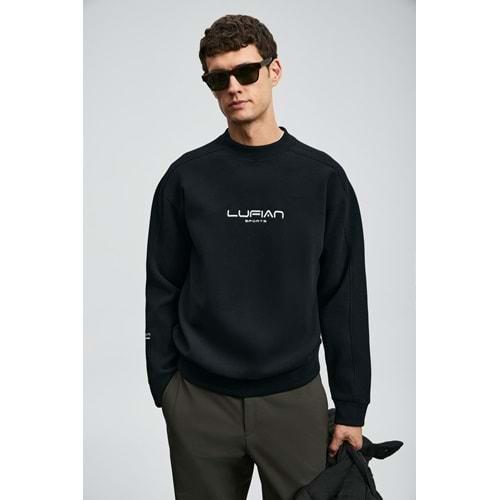 Lufian 112030182 Dark Erkek Sweatshirt