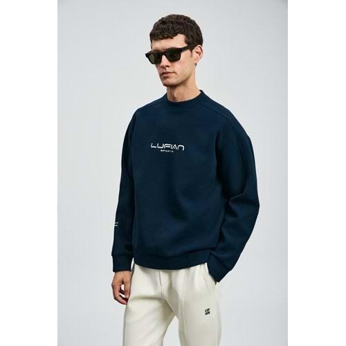 Lufian 112030182 Dark Erkek Sweatshirt