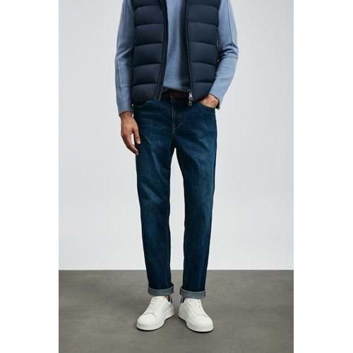 Lufian 112200250 Santo Smart Jean Erkek Pantolon Slim Fit Erkek Kot Pantolon