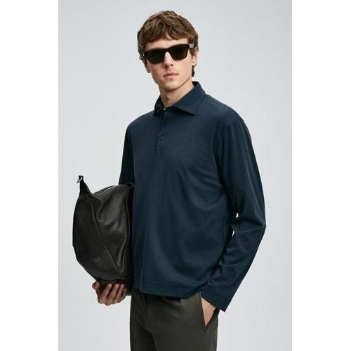 Lufian 112040044 Rocky Smart Polo Tişört Erkek Sweatshirt