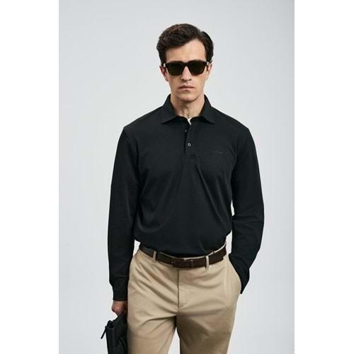 Lufian 112040044 Rocky Smart Polo Tişört Erkek Sweatshirt