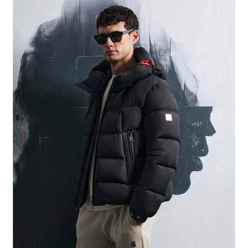 Lufian 112120251 Jacop Kaz Tüyü Erkek Mont