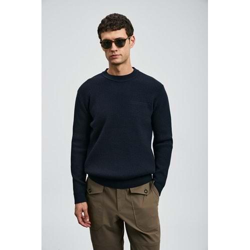 Lufian 112090172 Blend Kazak Erkek Sweatshirt