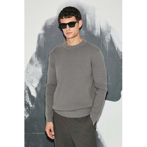 Lufian 112090172 Blend Kazak Erkek Sweatshirt