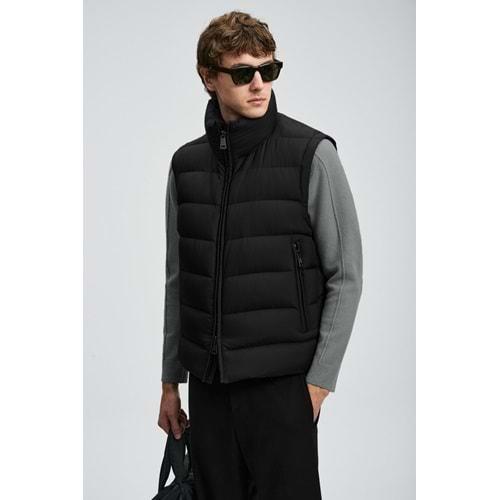 Lufian 112130028 Peter Kaz Tüyü Erkek Yelek