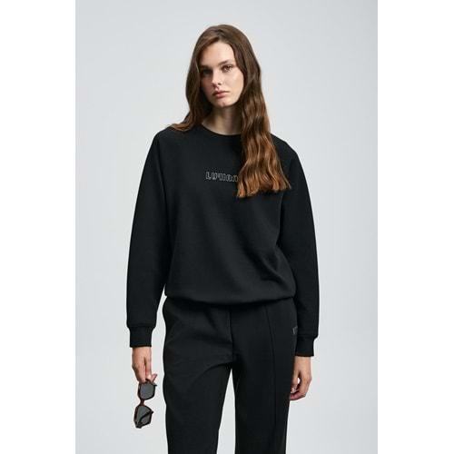 Lufian 122030016 Alıce Kadın Örme Kadın Sweatshirt