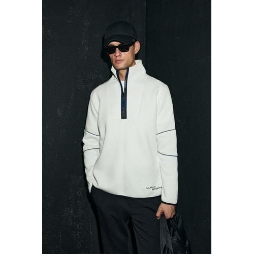 Lufian 112030191 Art Erkek Sweatshirt