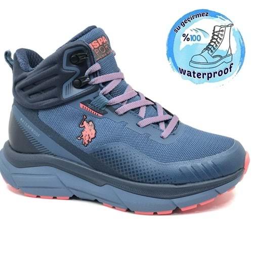 U.S. Polo Assn Gerrard Hı Outdoor WaterProof Unisex Bot