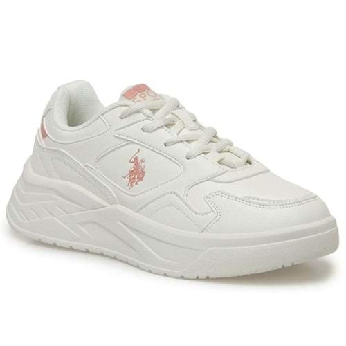 U.S. Polo Assn Martha Sneaker Unisex Spor Ayakkabı