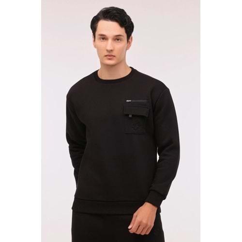 Lotto M-Colonel C Neck Swt Erkek Polar Sweatshirt