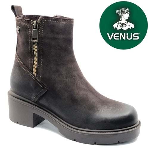 Venüs Albus Hakiki Deri Kaymaz Taban Ortopedik Kadın Bot