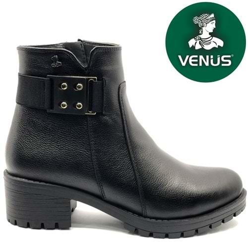 Venüs Burssella Hakiki Deri Kaymaz Taban Ortopedik Kadın Bot