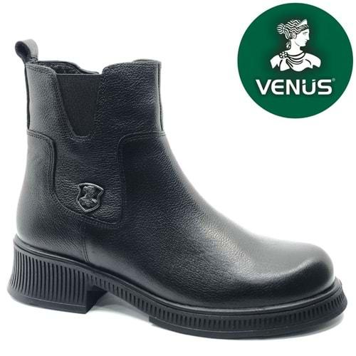 Venüs Nomen Hakiki Deri Kaymaz Taban Ortopedik Kadın Bot