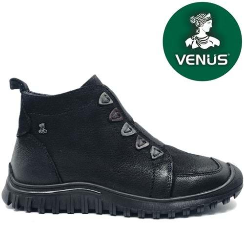 Venüs Nikkoolll Hakiki Deri Kaymaz Taban Ortopedik Kadın Bot