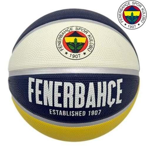 Fenerbahçe Lisanslı TWN Top No - 7 Basketbol Topu