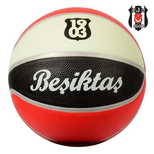 Beşiktaş Lisanslı TWN Top No - 7 Basketbol Topu