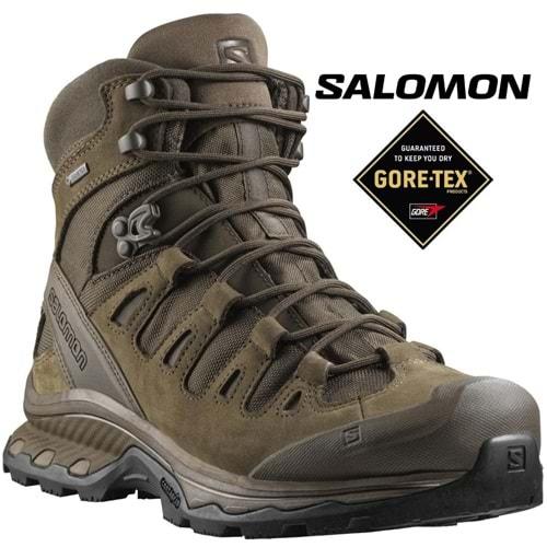 Salomon Lowa Gore-Tex® Su Geçirmez Tactical Bot Özel Kuvvetler Askeri Botu Erkek Bot