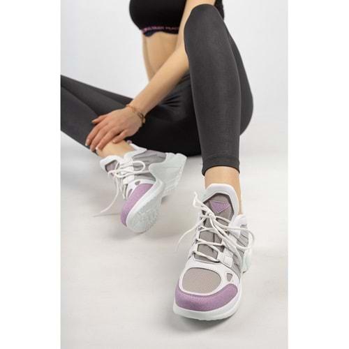 Lambırlent 2133 Kadın Fashion Spor Sneaker Ayakkabı